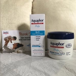 Brand New Baby Aquaphor Set!
